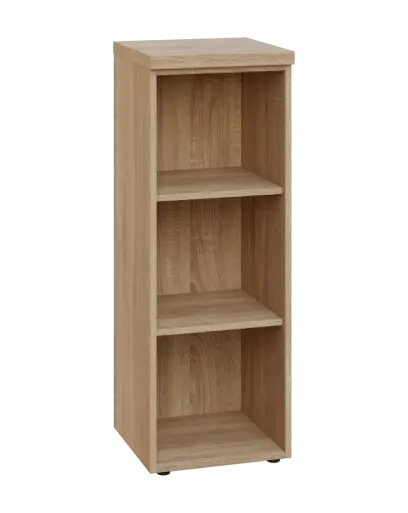 SIN 3 - 4N kancelářská skříň, nika, 1120x400x400, dub bardolino